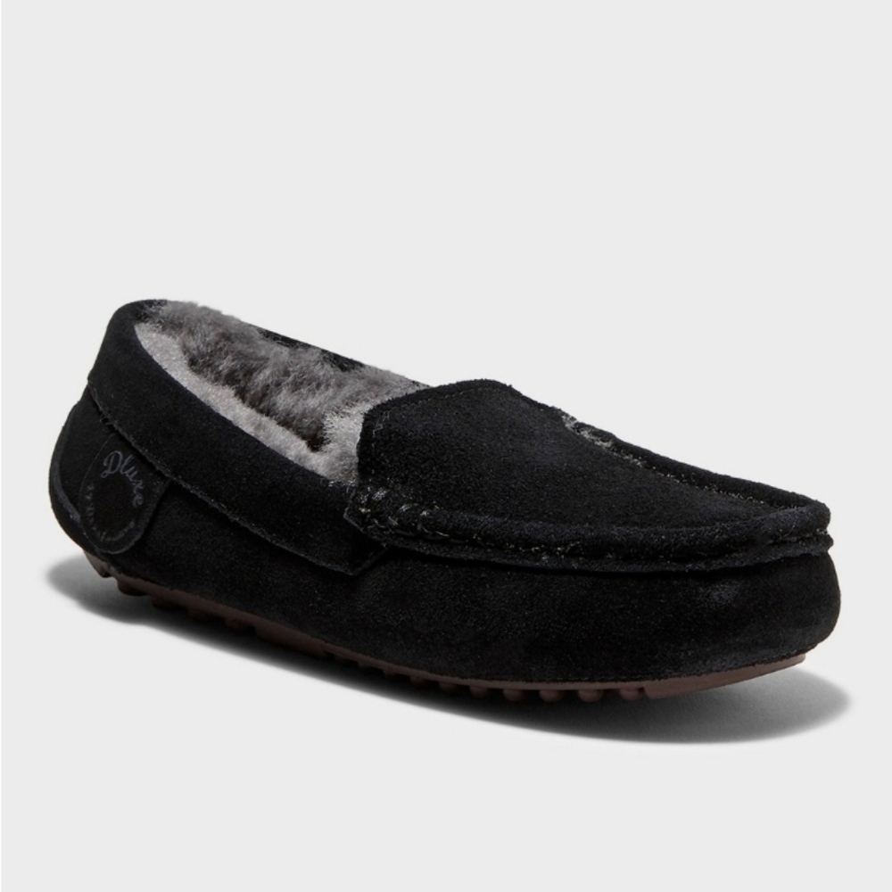 SIZE: 5 | Kid's dearfoam fireside indoor/Outdoor shearling moccasin